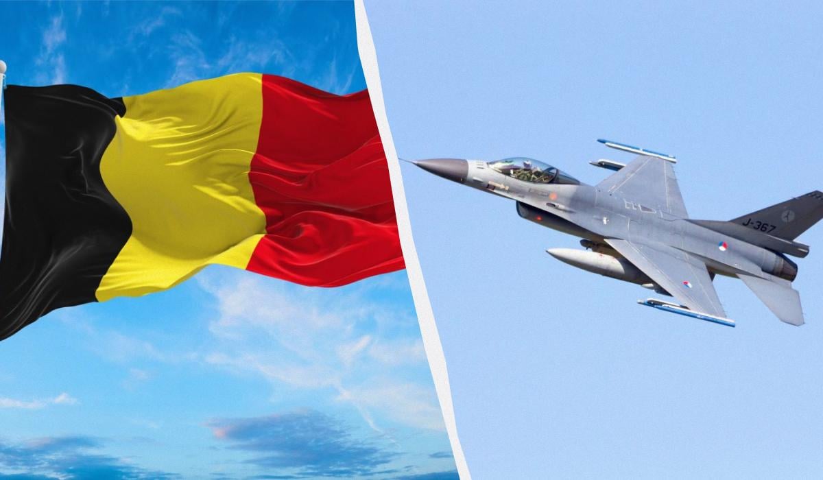 Бельгия за 2 года не передала Украине ни одного из обещанных самолетов F-16, - СМИ