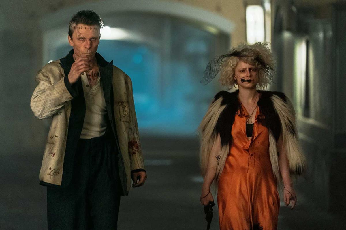 'Наречена!': огляд романтичного горору з Крістіаном Бейлом в ролі самотньої потвори Франкенштейна