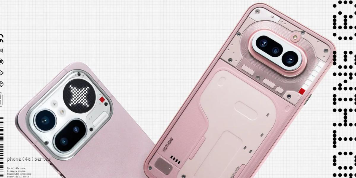 Конкурент Samsung представив бюджетні смартфони у 'прозорому' дизайні (фото)