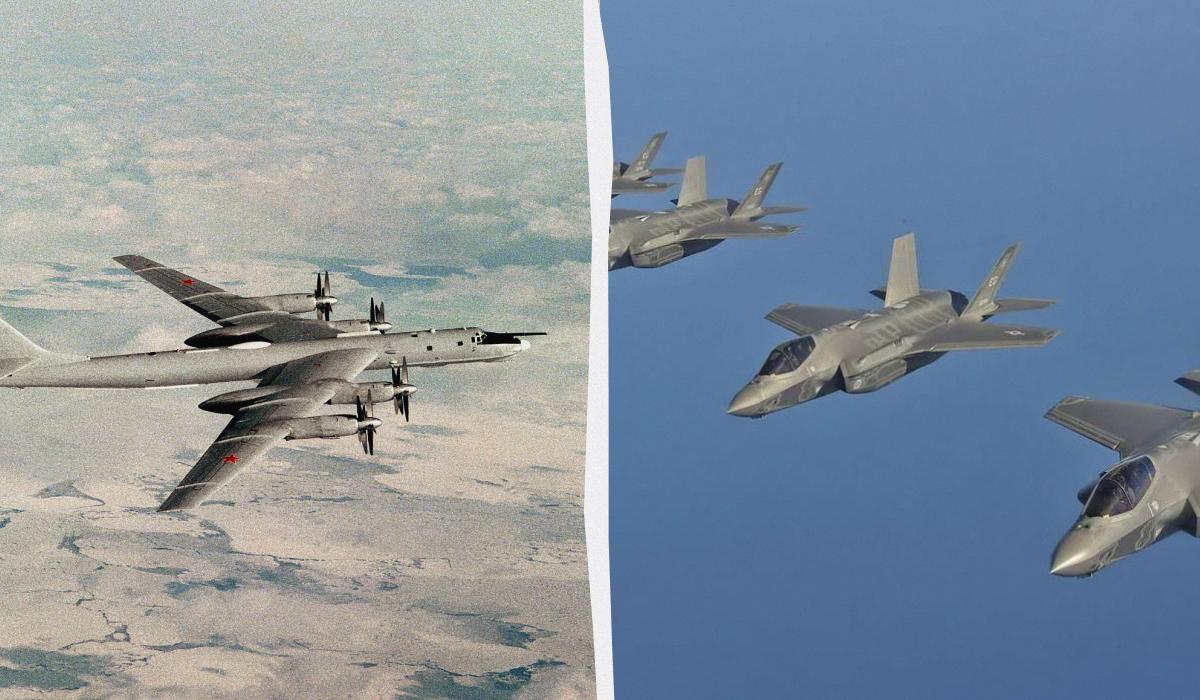 Истребители США были подняты по тревоге для перехвата самолетов России у Аляски, - Newsweek