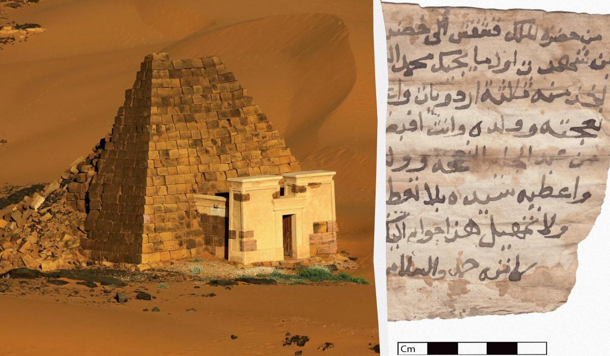 Рукопис з минулого: археологи знайшли доказ існування легендарного короля