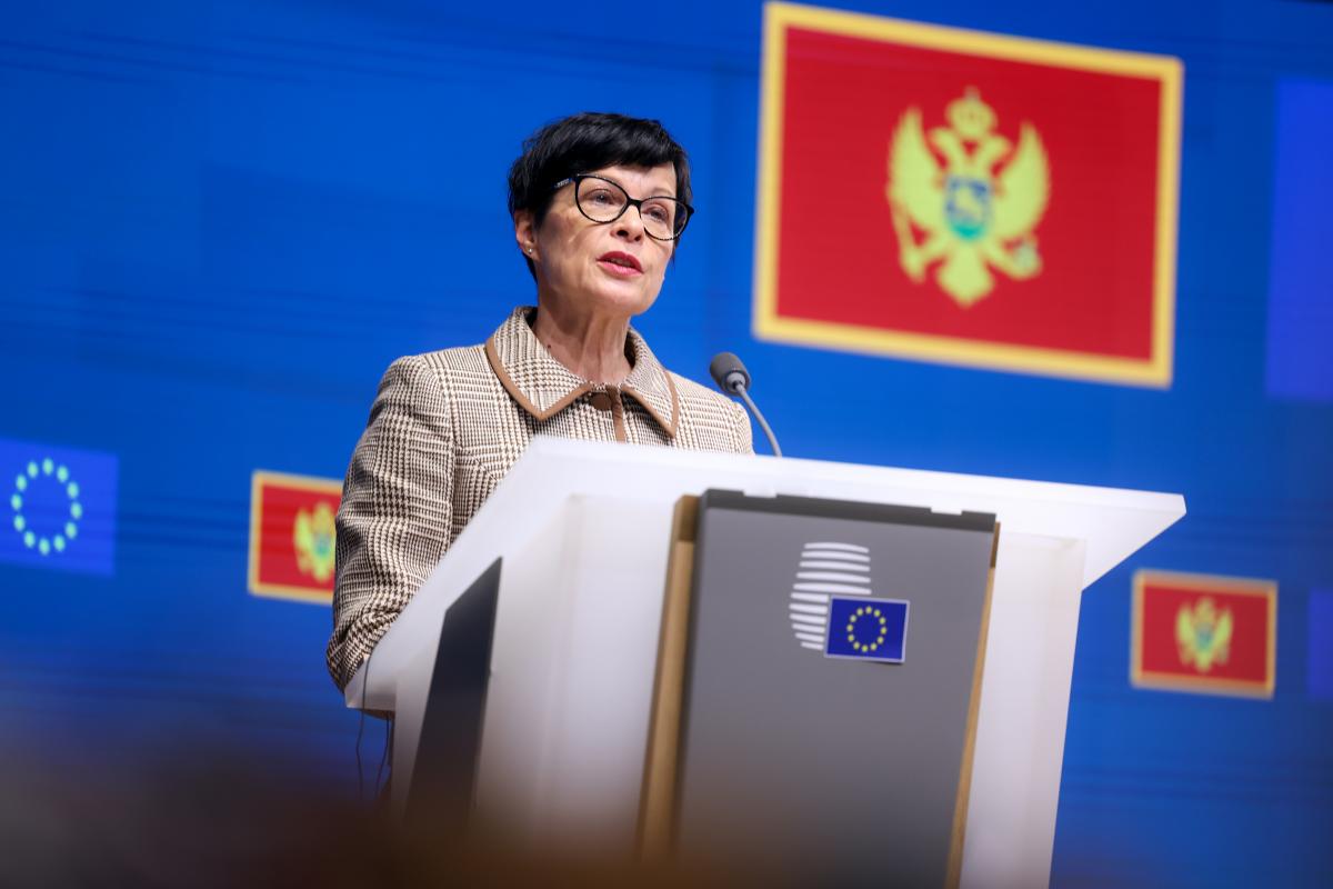 Єврокомісарка розкрила, коли Україні відкриють всі кластери переговорів щодо вступу в ЄС Єврокомісарка розкрила, коли Україні відкриють всі кластери переговорів щодо вступу в ЄС