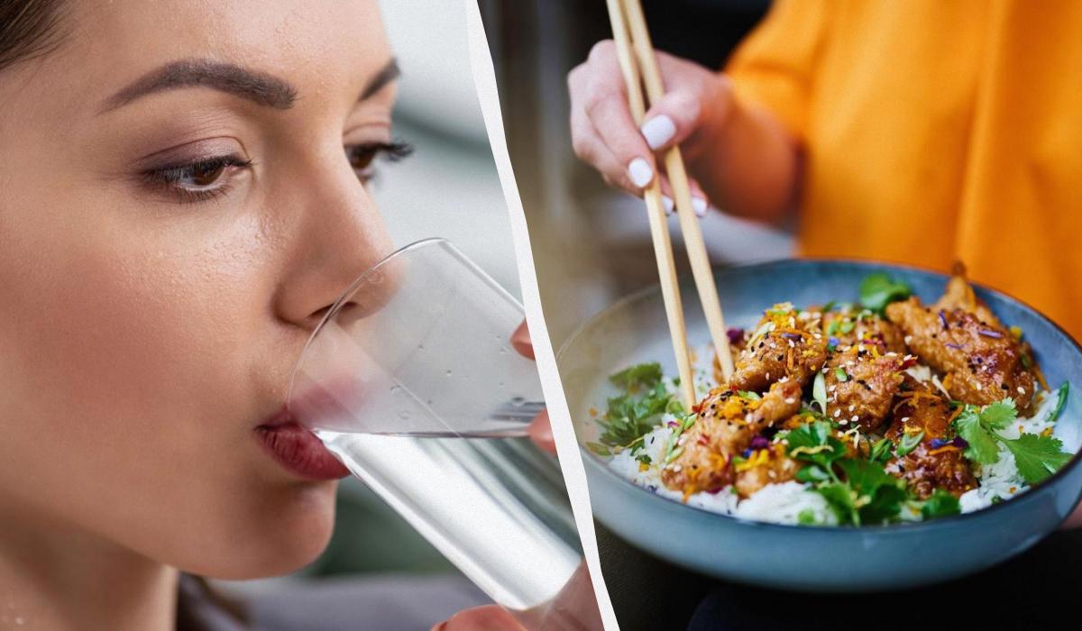 Чи можна пити воду під час їжі: експерти розвінчали популярні міфи