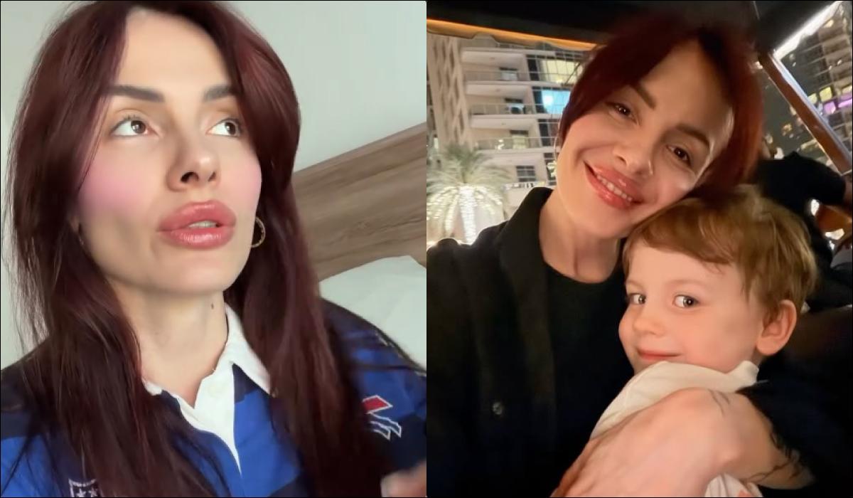 Відома українська співачка з сином ніяк не може вилетіти з Дубая