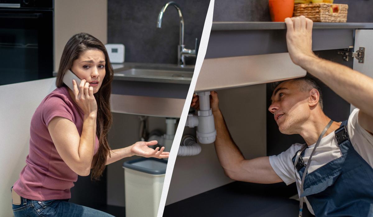 Як прочистити раковину пляшкою Як прочистити раковину пляшкою