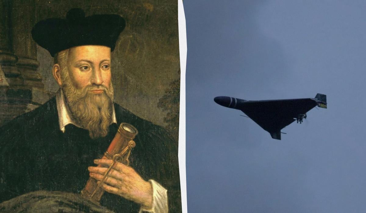 'Рій бджіл' Нострадамуса: пророцтво 1555 року передбачило війну дронів в Ірані