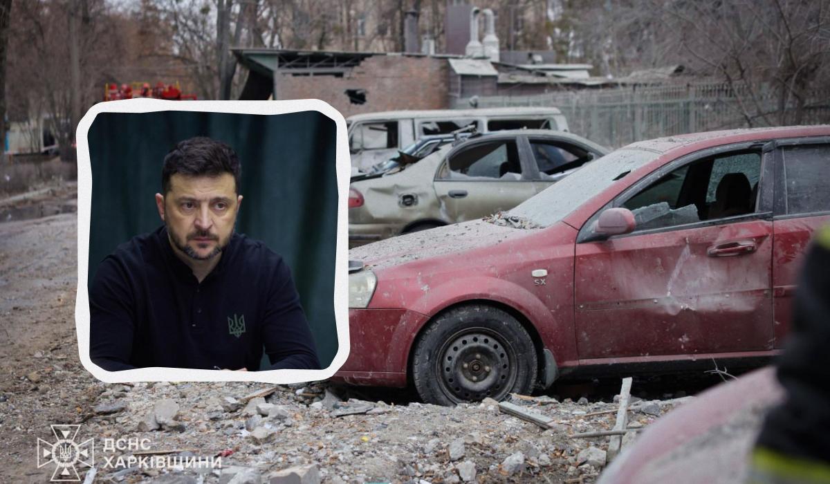 Запустили 29 ракет: Зеленский отреагировал на массированный удар россиян по Украине