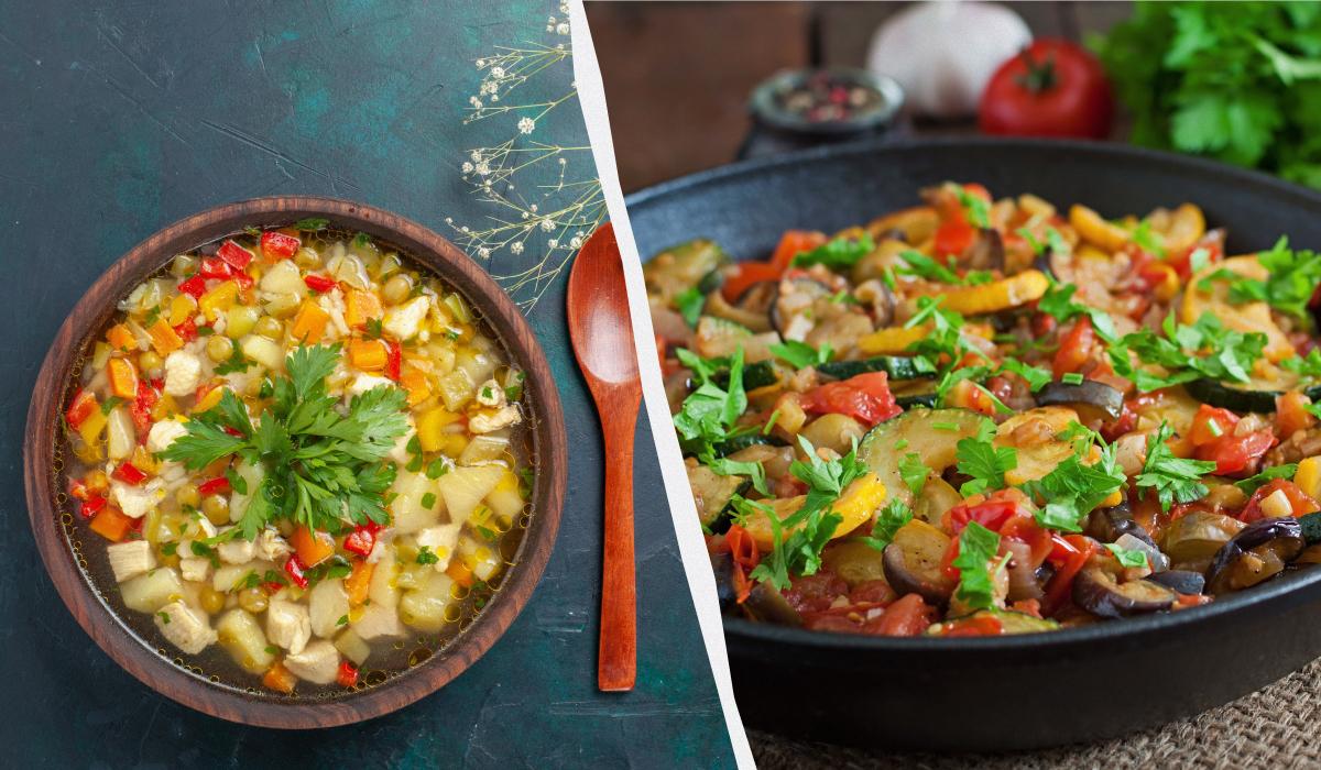 рагу овощное