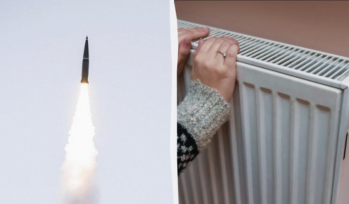 Из-за удара РФ по Киеву пострадали люди, почти 2 тысячи домов без тепла