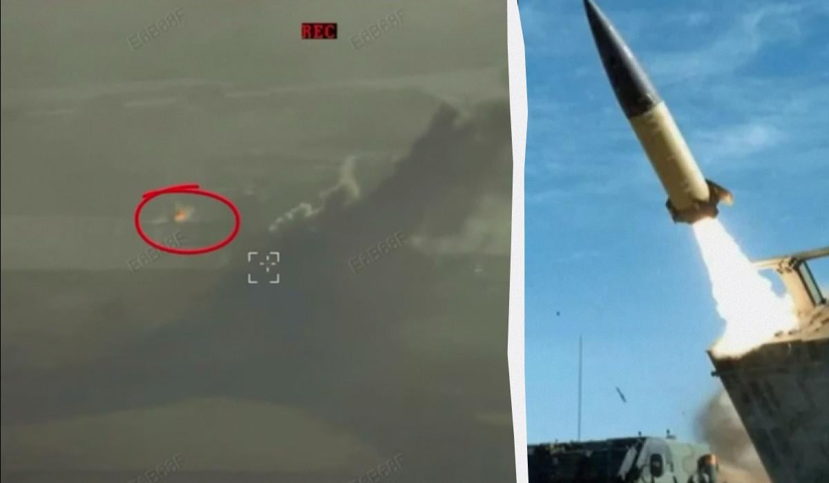 Ракети ATACMS і SCALP вдарили по складу 'Шахедів' біля Донецького аеропорту, - Генштаб