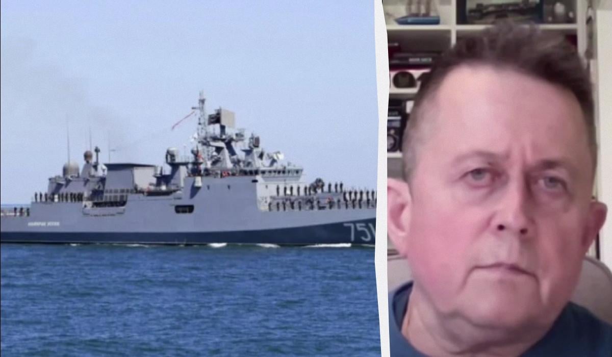 Рыженко сказал, как быстро РФ отремонтирует поврежденный фрегат и будет ли он запускать 'Калибры'