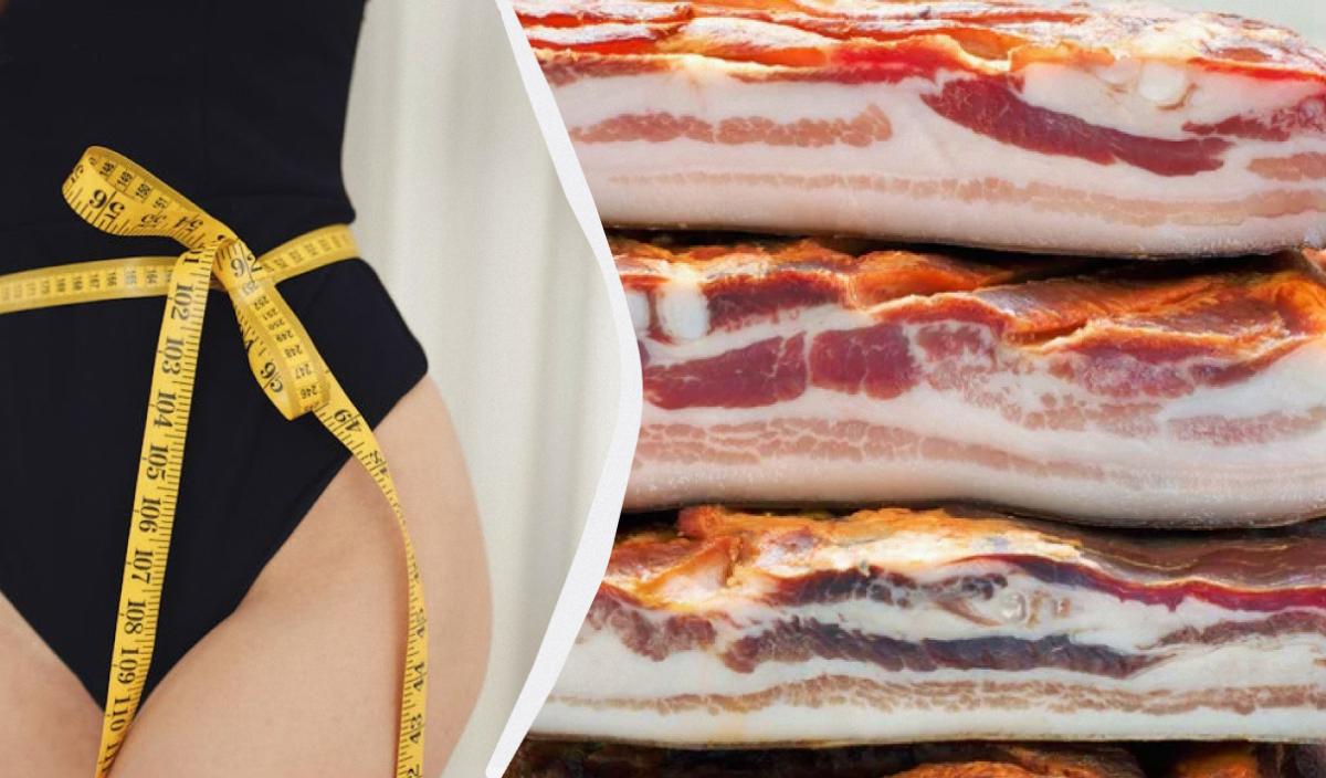 Чи можна їсти сало, коли худнеш