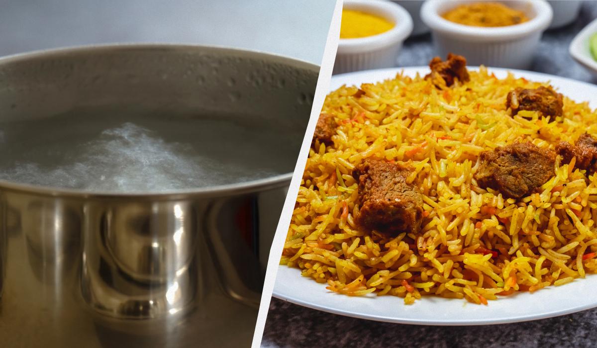 Сколько варить рис в плове