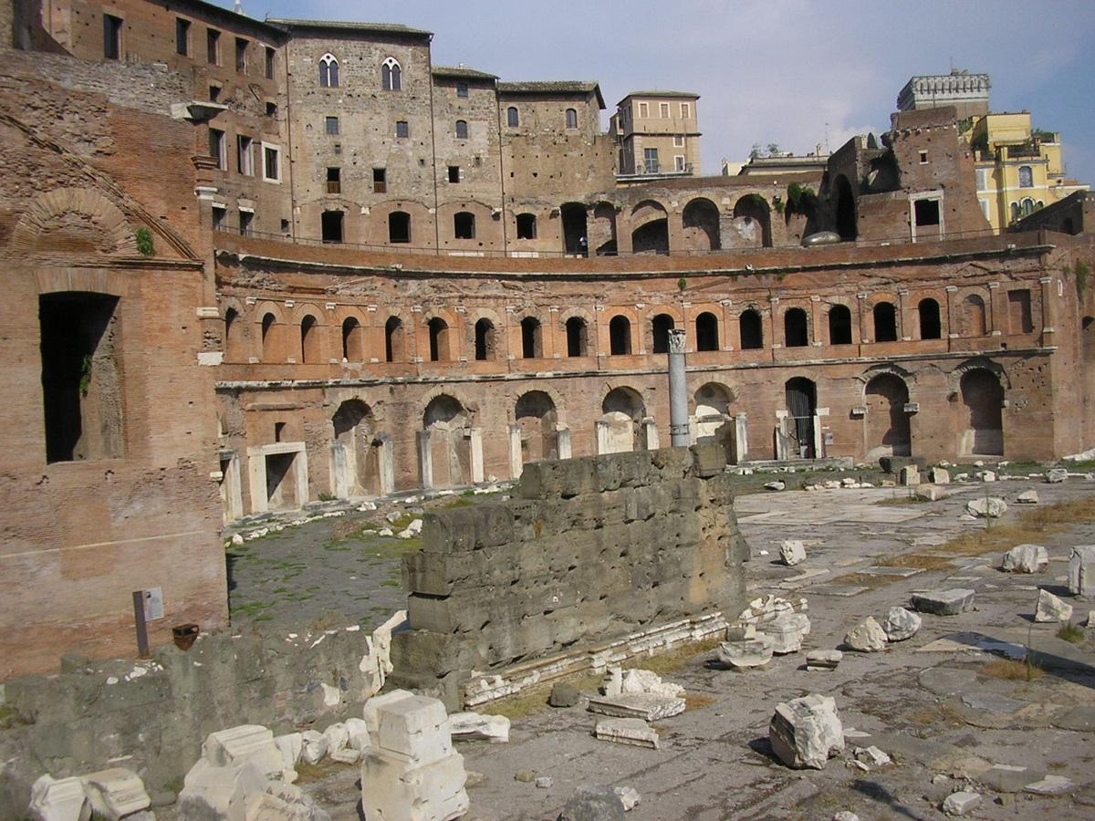 Под руинами в самом сердце Рима обитают удивительные существа 'гиганты'