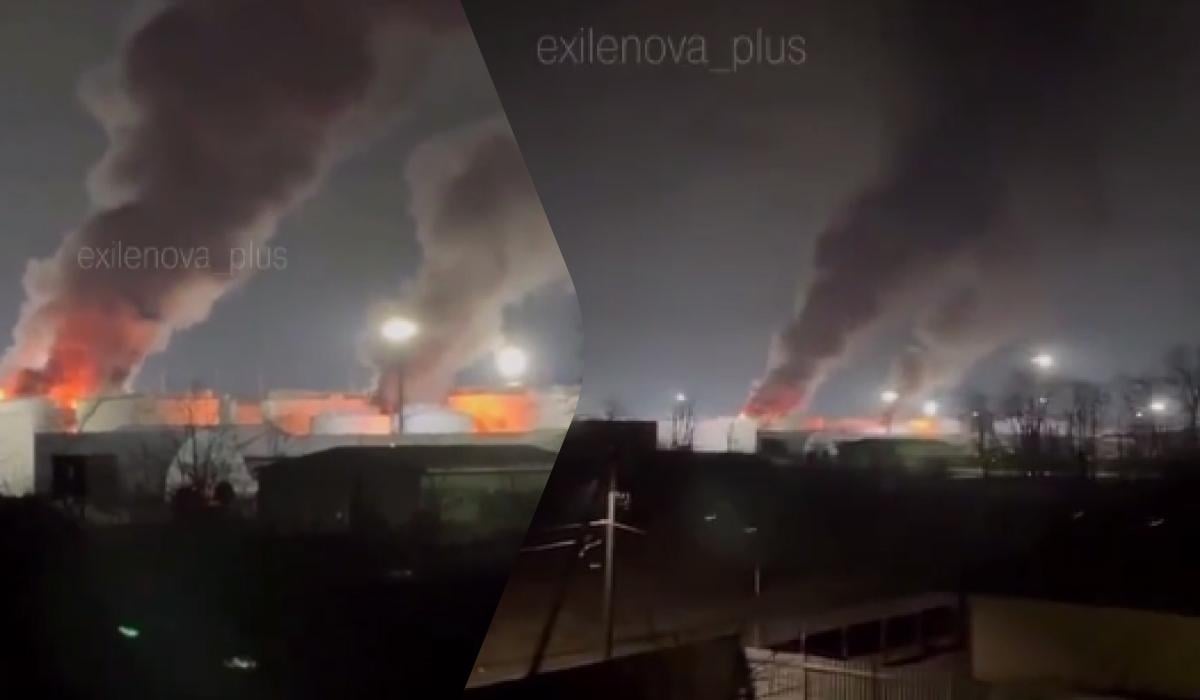 Дроны нанесли удар по ключевому объекту нефтяной логистики в России