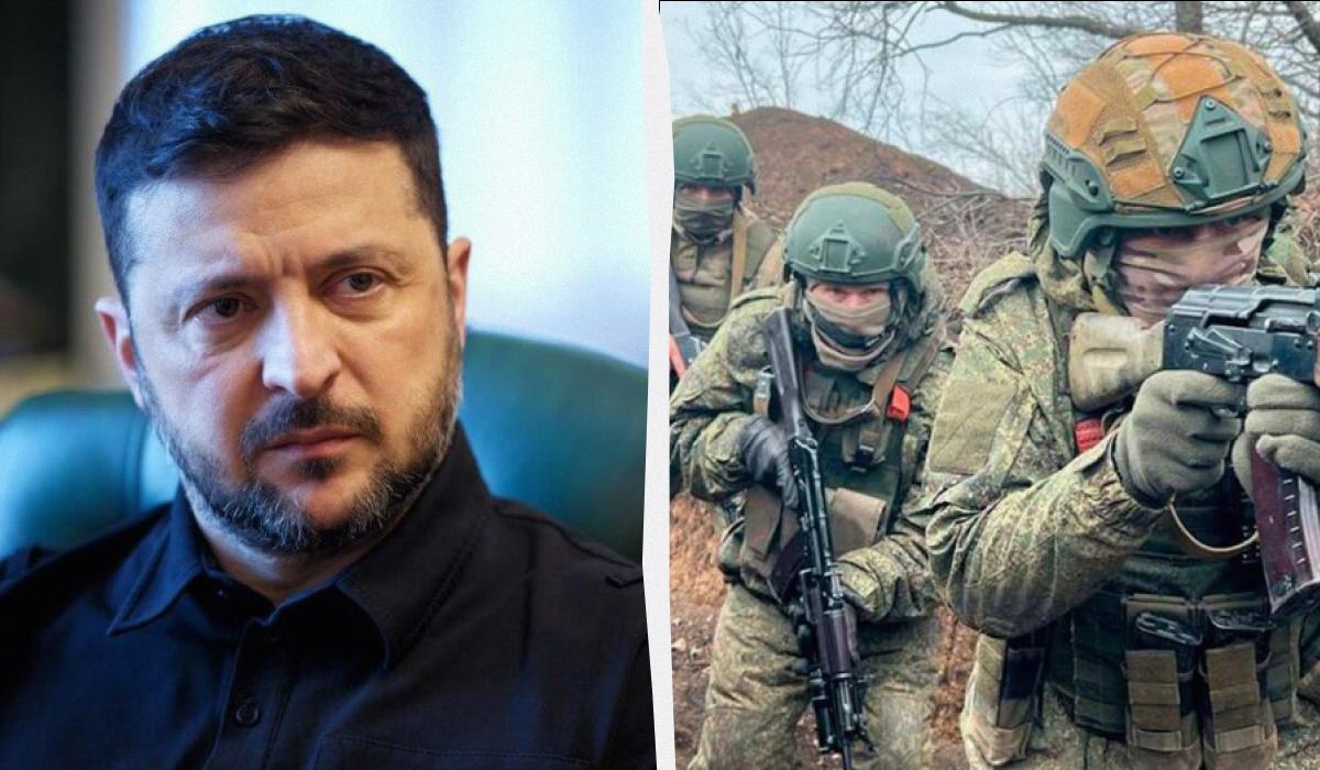 Зеленский раскрыл, на каких направлениях россияне готовятся наступать весной