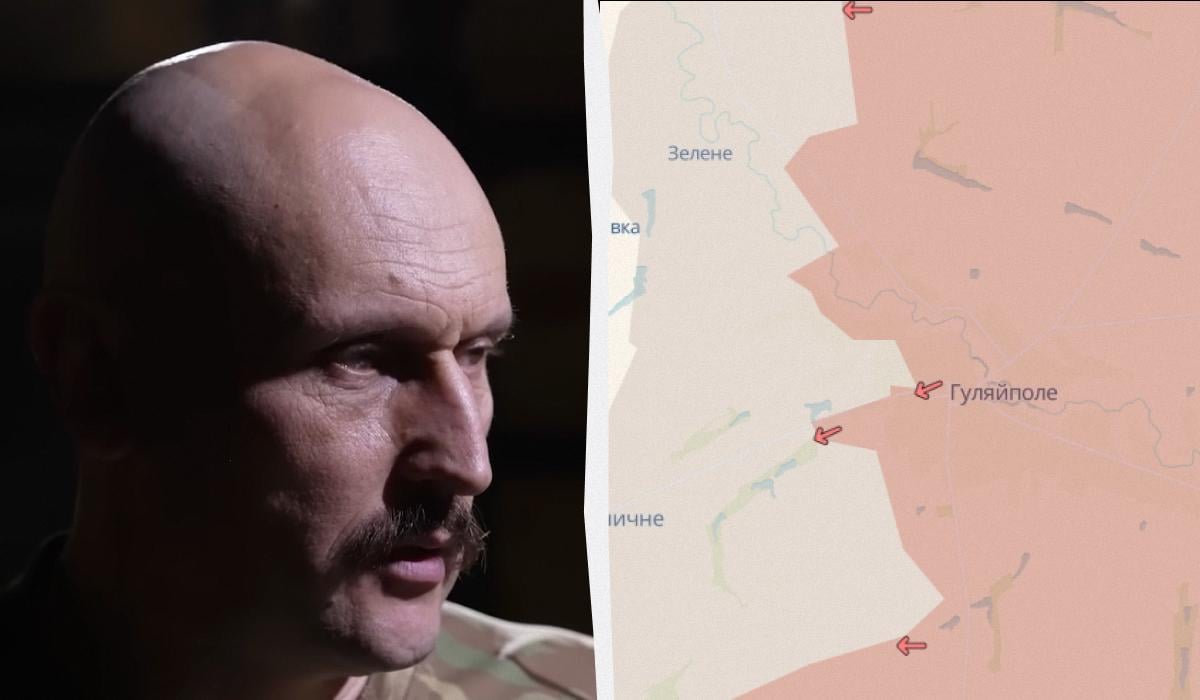 РФ майже окупувала Гуляйполе, але це частина задуму: військовий заінтригував заявою