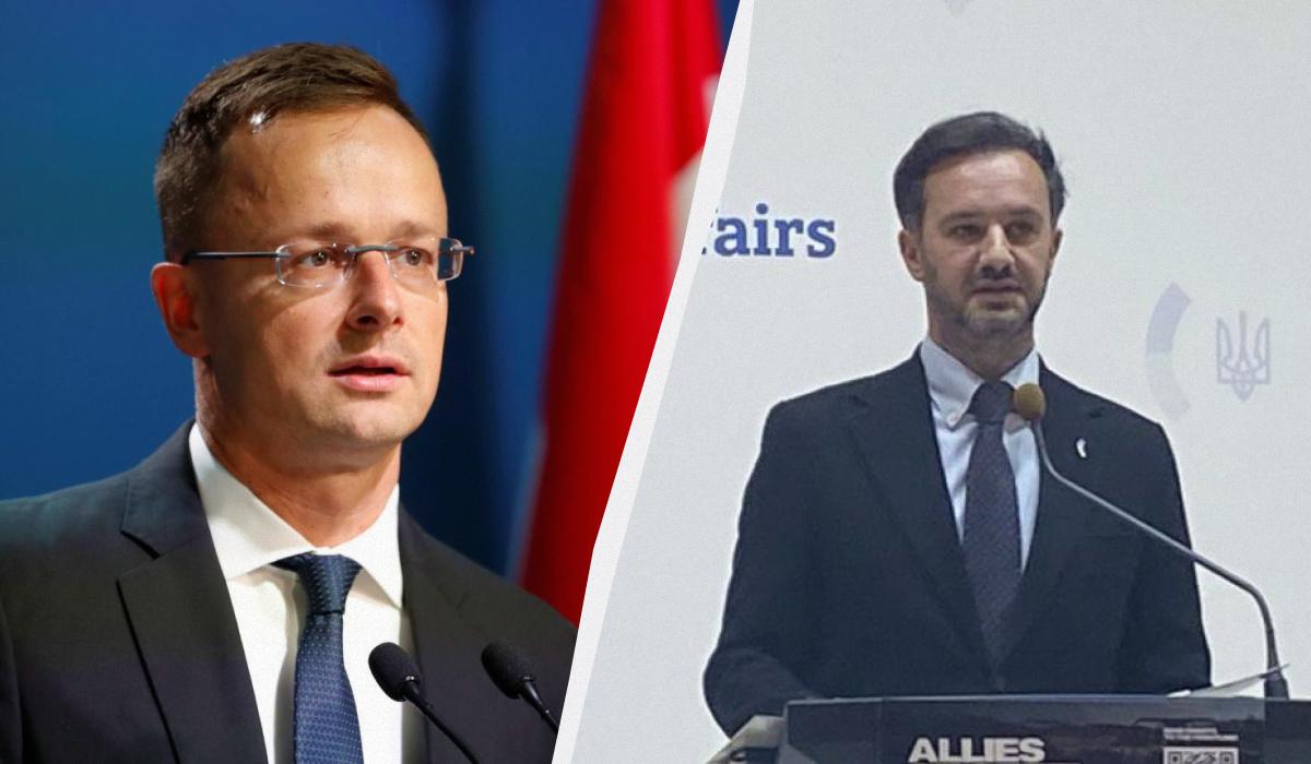 Сіярто звинуватив Україну в перевезенні грошей 'військової мафії': у МЗС жорстко відповіли