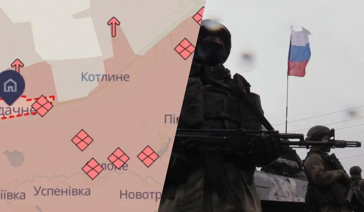 Армия РФ продвинулась на Покровском направлении, - DeepState Армия РФ продвинулась на Покровском направлении, - DeepState