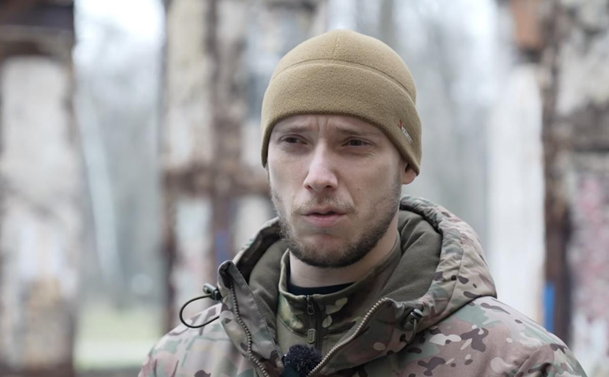 Російський боєць приєднався до української армії після перебування у полоні