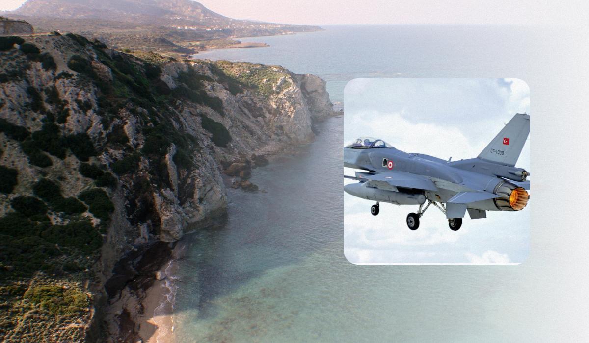 Турция усилилась на Северном Кипре: сколько F-16 развернула Турция усилилась на Северном Кипре: сколько F-16 развернула