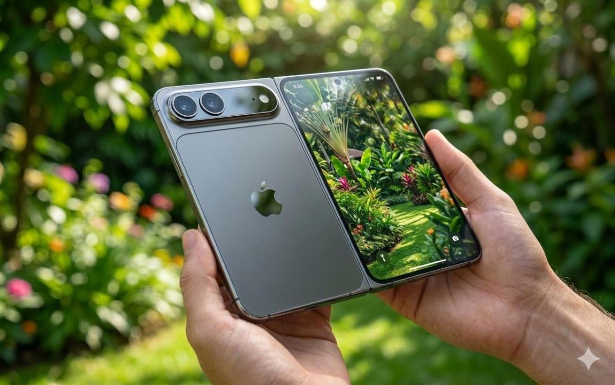 Утечка показала, каким будет финальный дизайн iPhone в формате 'раскладушки' Утечка показала, каким будет финальный дизайн iPhone в формате 'раскладушки'