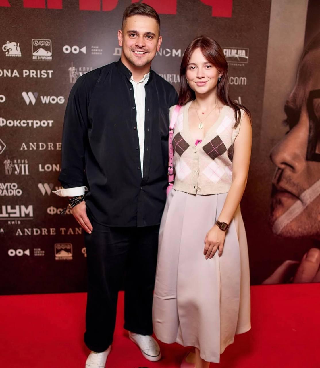 Український актор-воїн закрутив новий роман після розлучення Український актор-воїн закрутив новий роман після розлучення