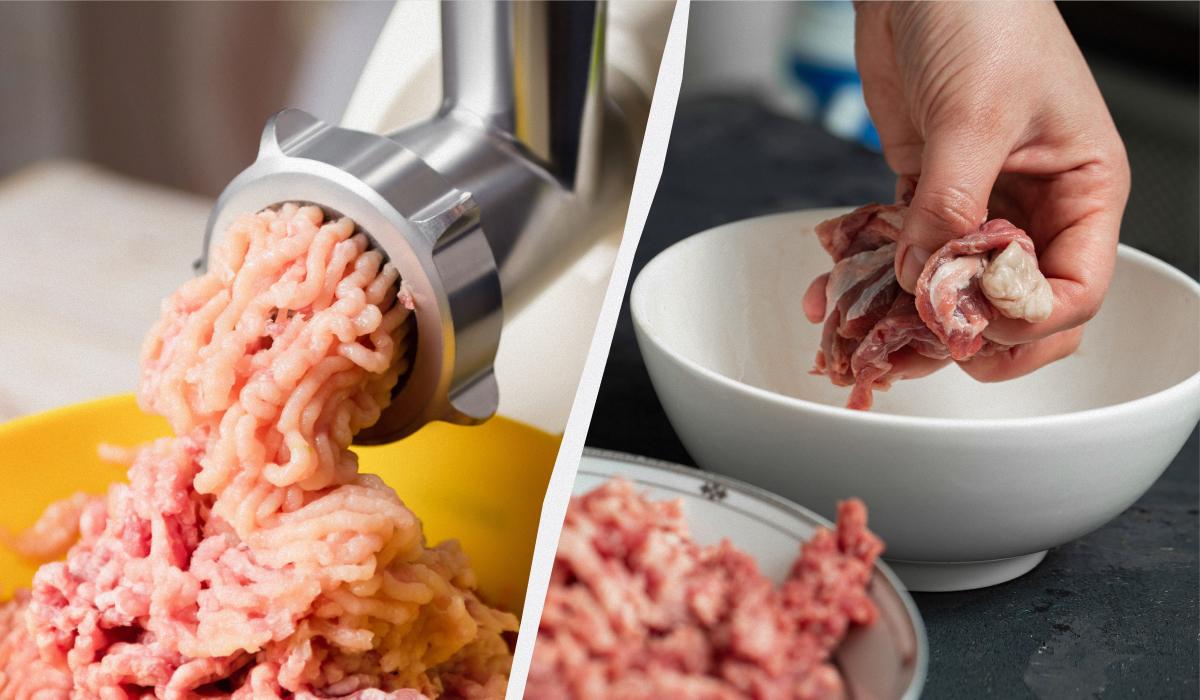 Почему мясорубка мнет мясо