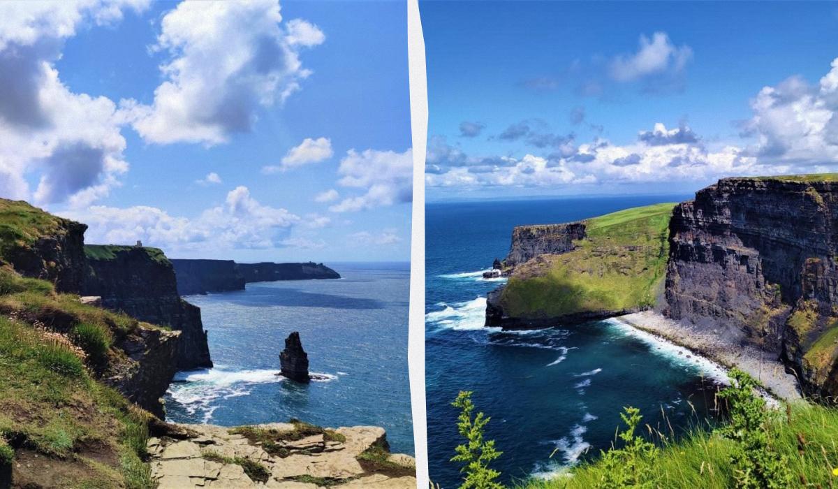 Могучие скалы в Ирландии признали местом с самыми живописными морскими пейзажами в мире