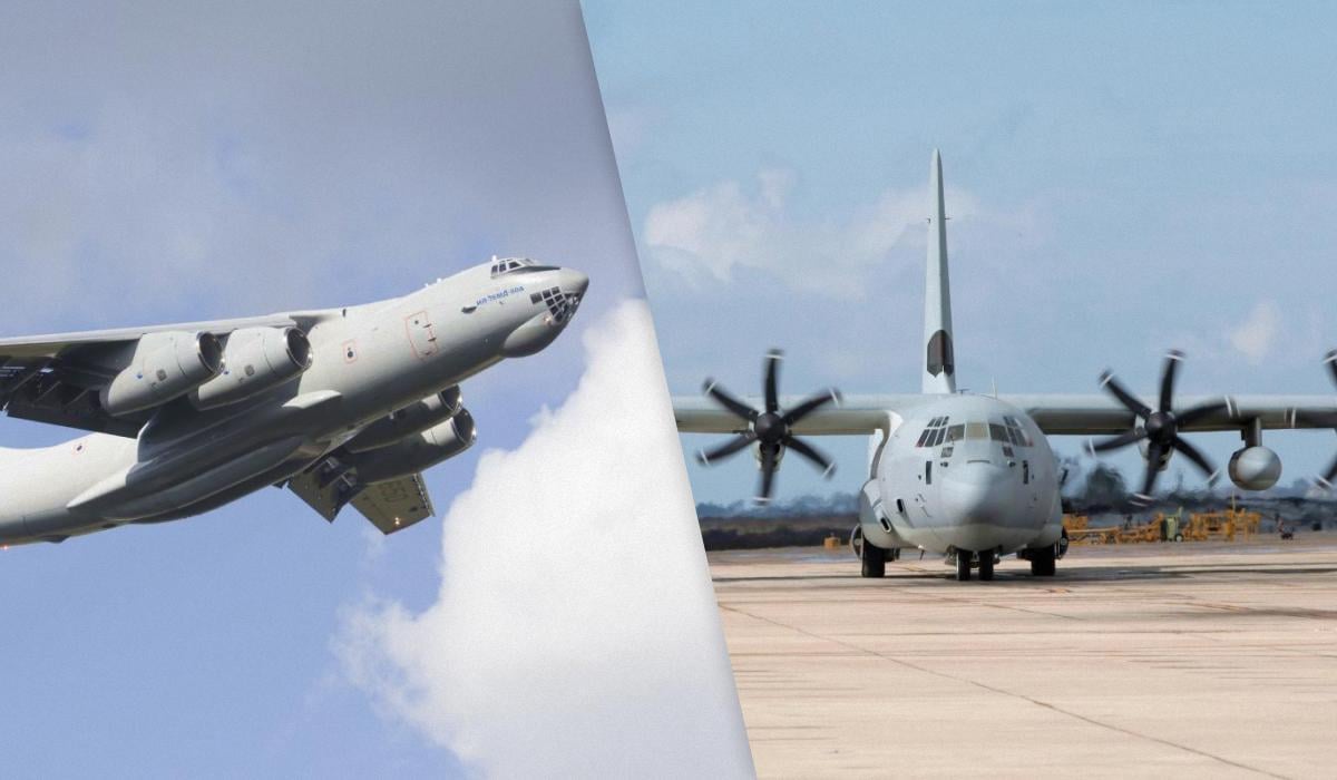 Іран втратив частину літаків Іл-76, Ан-72, C-130 і Boeing 707: з'явилися супутникові знімки