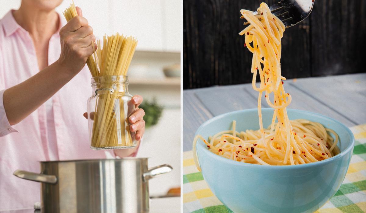 Чи потрібно промивати макарони після варіння