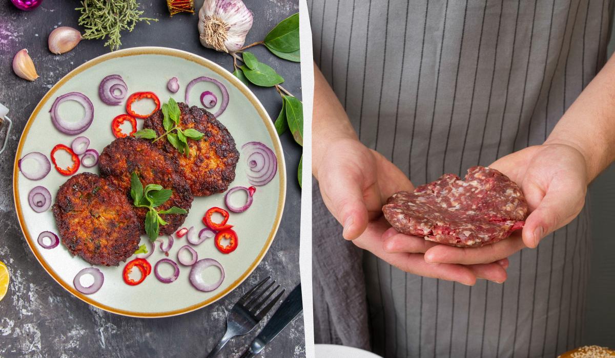 Чим перемішують фарш