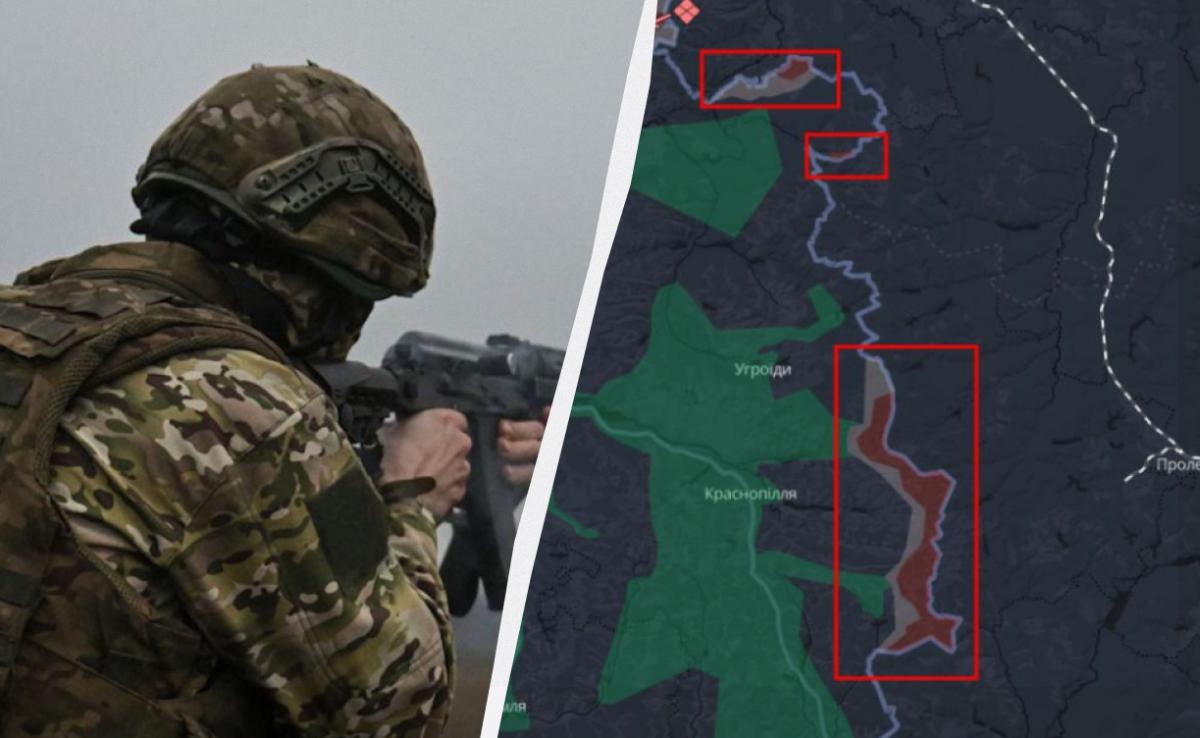 У Сумській області розширюється окупована територія: у DeepState розкрили деталі