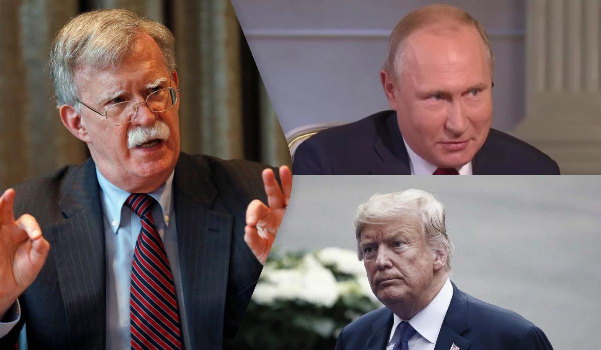 Путин может выторговать у Трампа уступку по Украине за отказ помогать Ирану, - Болтон