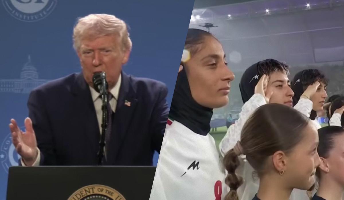 Трамп закликав Австралію надати притулок жіночій збірній Ірану з футболу