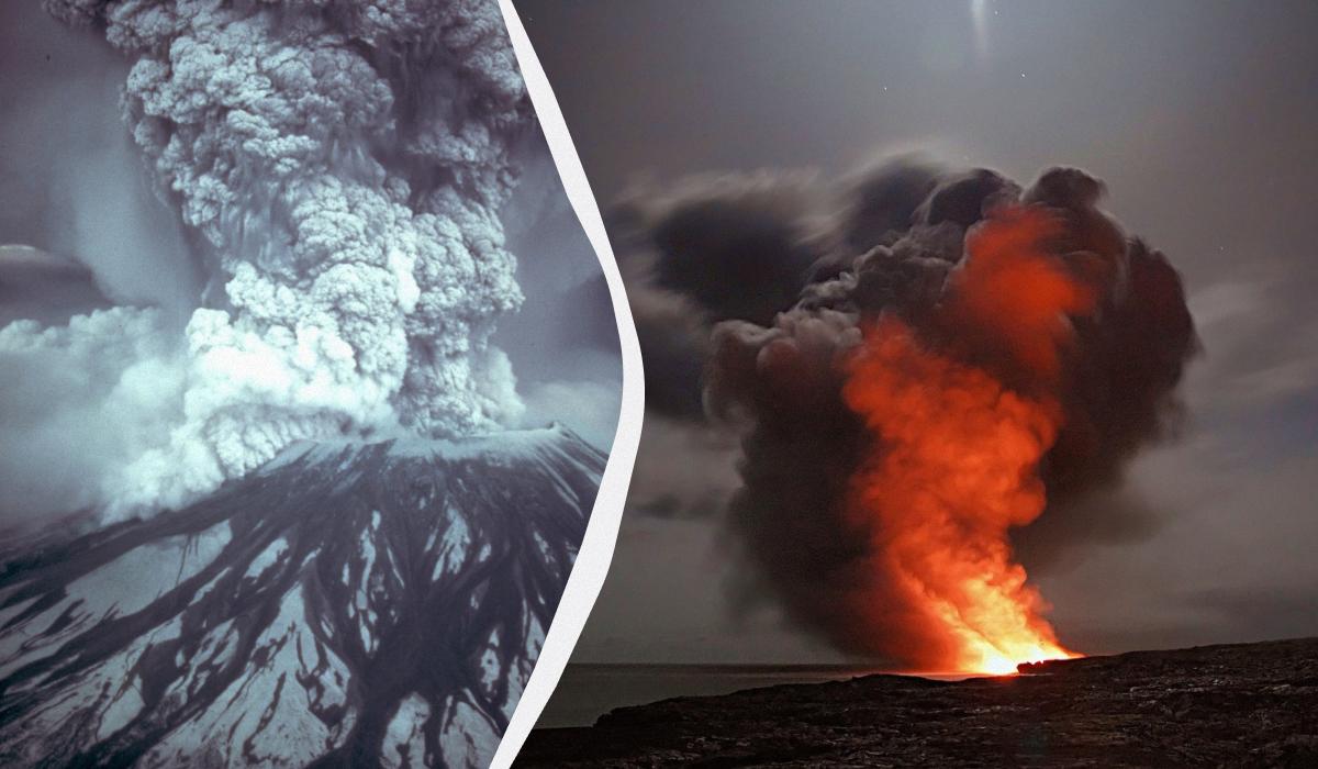 Извержение вулкана в Карпатах всколыхнуло всю Европу