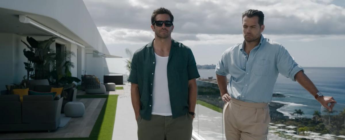 Броманс Генри Кавилла и Джейка Джилленхола: вышел трейлер нового боевика от Гая Ричи