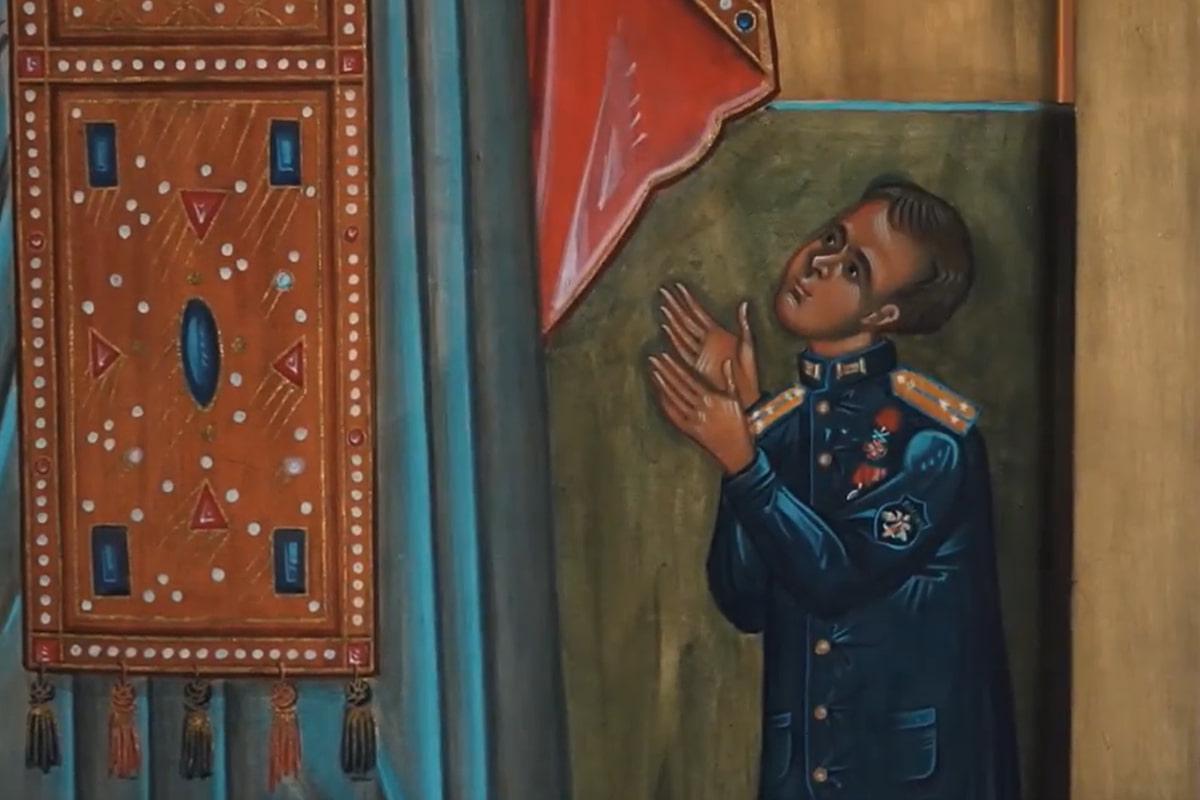 Русская православная церковь  превращает погибших оккупантов в 'святых'