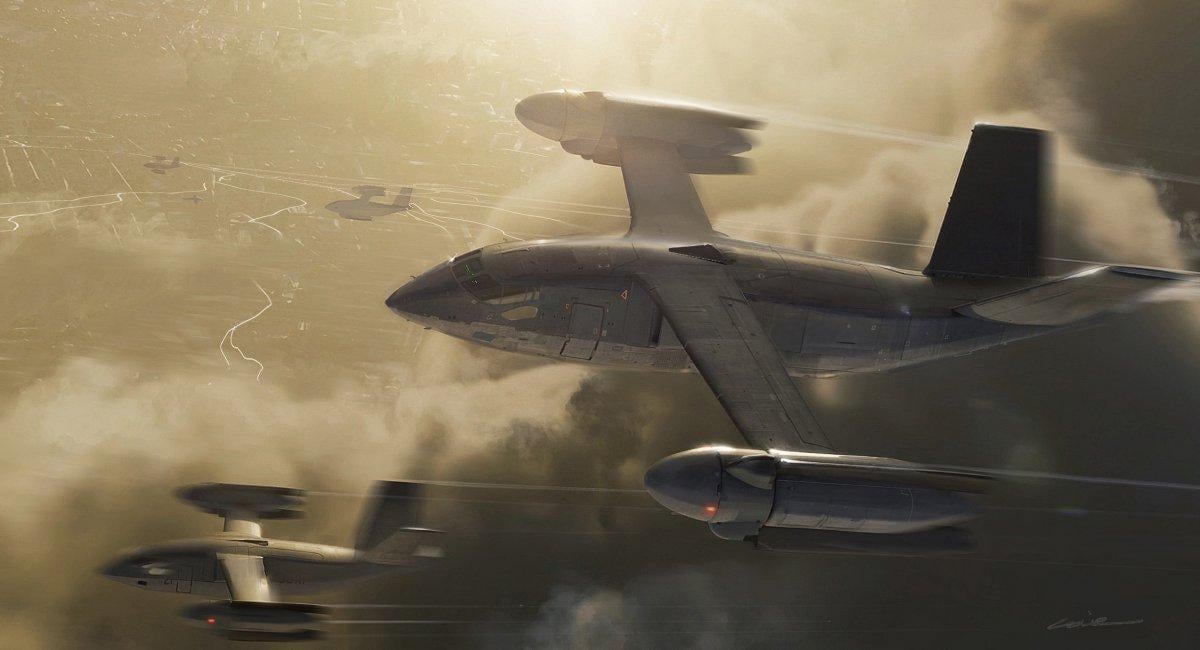 США анонсували створення потенційно революційного літального апарата