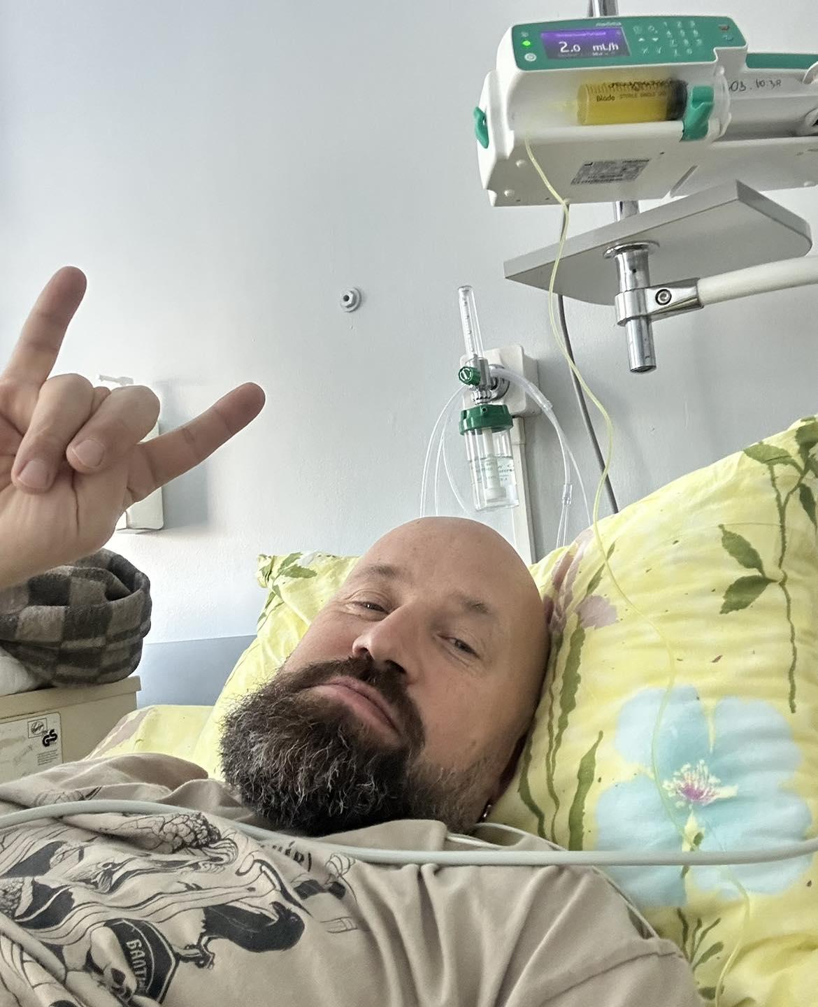 Известный певец-воин рассказал о своем состоянии после инфаркта