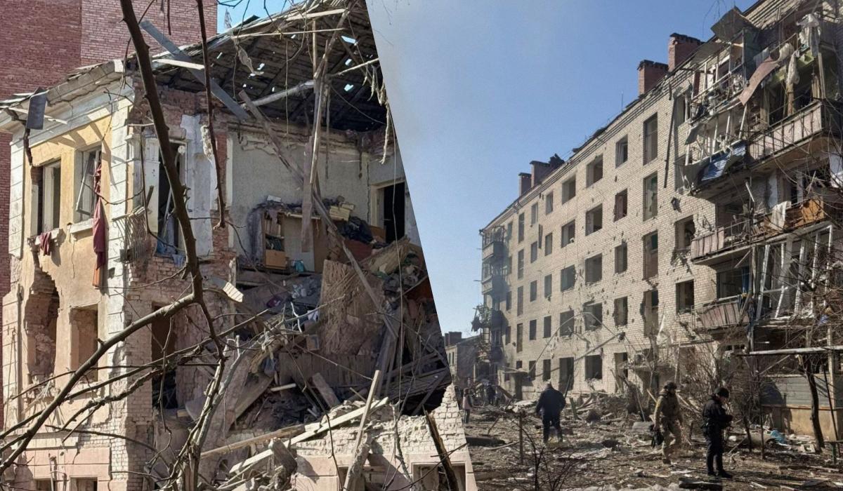 РФ атаковала центр Славянска авиабомбами: четыре человека погибли, много раненых