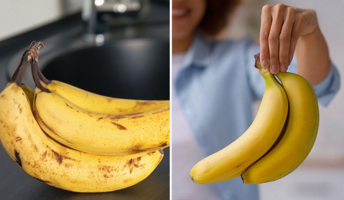 Что делать, чтобы банан не почернел