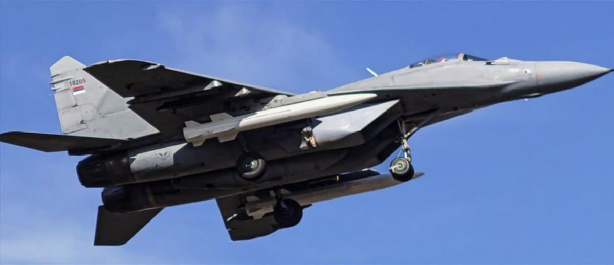 Російська зброя 'в прольоті': МіГ-29 оснастили китайськими гіперзвуковими ракетами (фото)