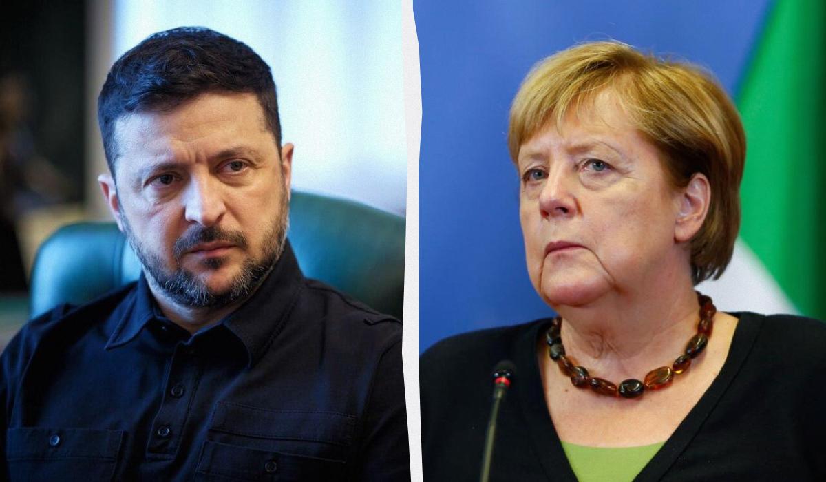 Зеленскому и Меркель вручили новые ордена: Европарламент раздал их под свист в зале, - Politico