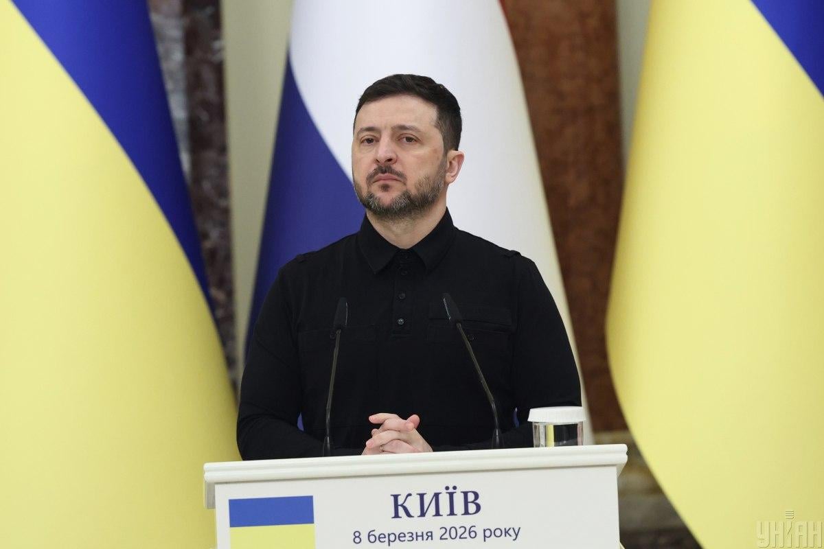 'Це буде удар': Зеленський сподівається, що США не підуть на зняття санкцій з РФ