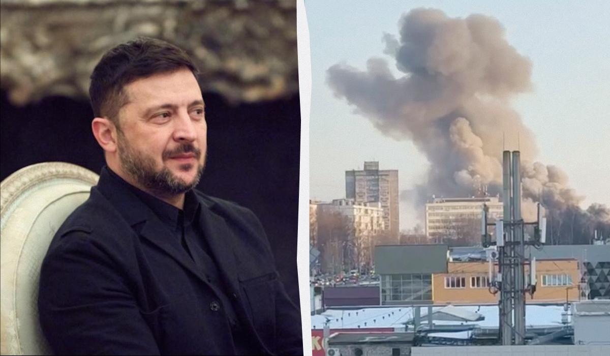 Україна уразила завод із виготовлення систем управляння для усіх ракет РФ, - Зеленський