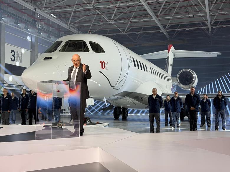Dassault представила абсолютно новий літак, який може змінити ринок (фото)