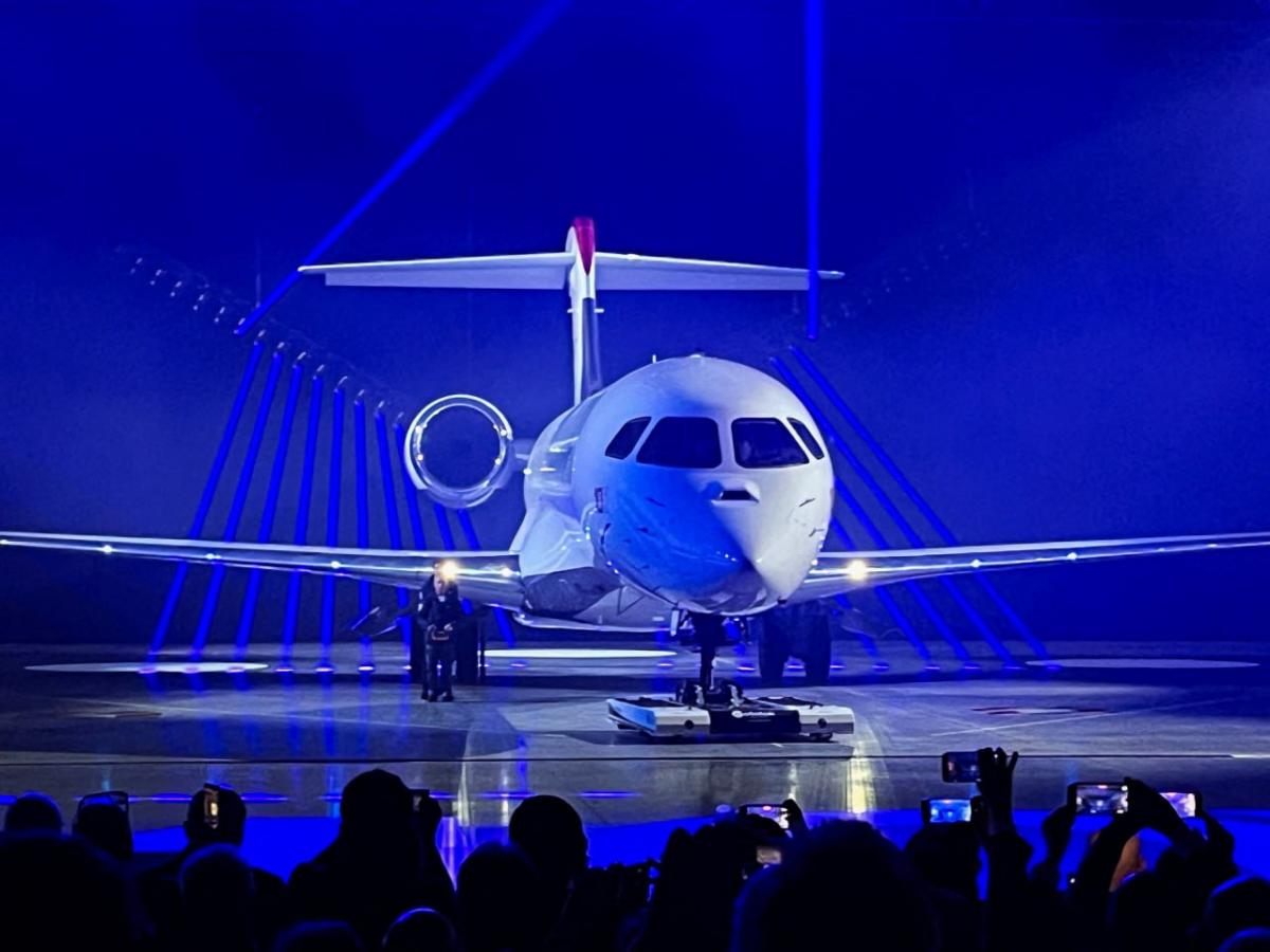 Dassault представила абсолютно новий літак, який може змінити ринок (фото)