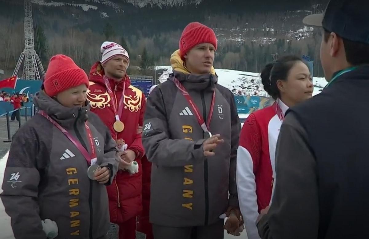 Немецкие спортсмены демонстративно отказались от фото с россиянкой на Паралимпийских играх
