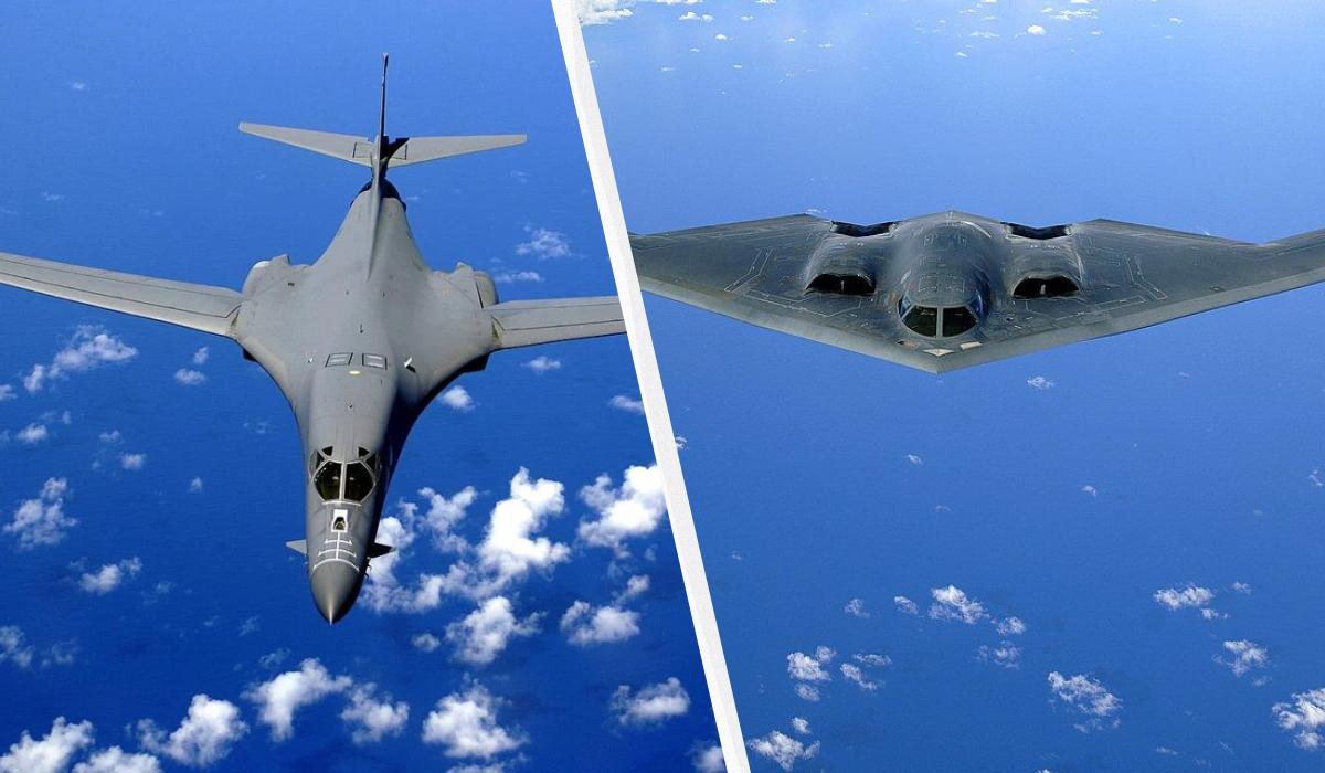 B-1 Lancer против B-2 Spirit: какой бомбардировщик США может нанести более мощный удар по Ирану